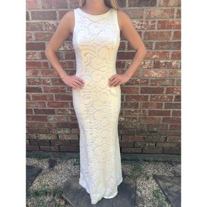 Bartley Mischka White Gown